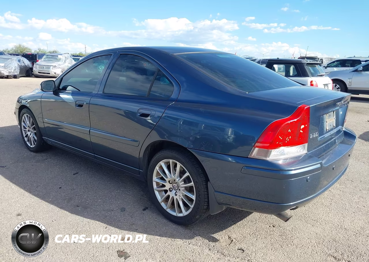 2007 Volvo S60 2.5T VIN:YV1RS592X72605106 - 3