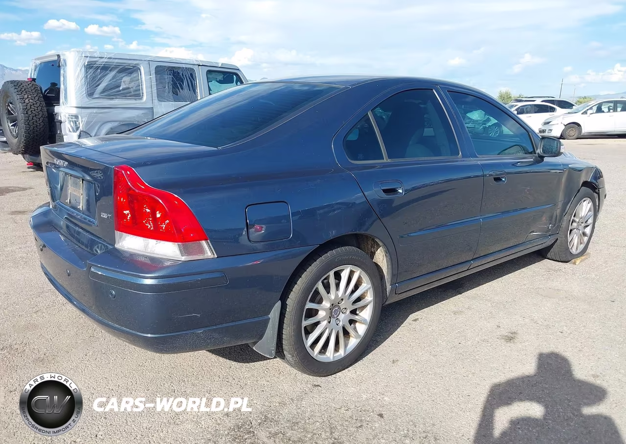 2007 Volvo S60 2.5T VIN:YV1RS592X72605106 - 4