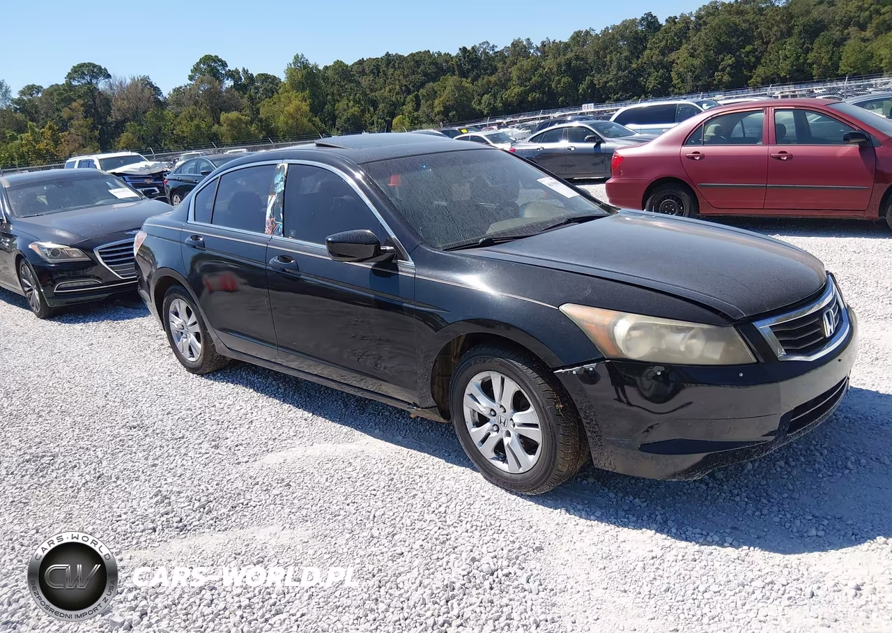 2008 Honda Accord 2.4 Ex-L – zdjęcie 1 z 11