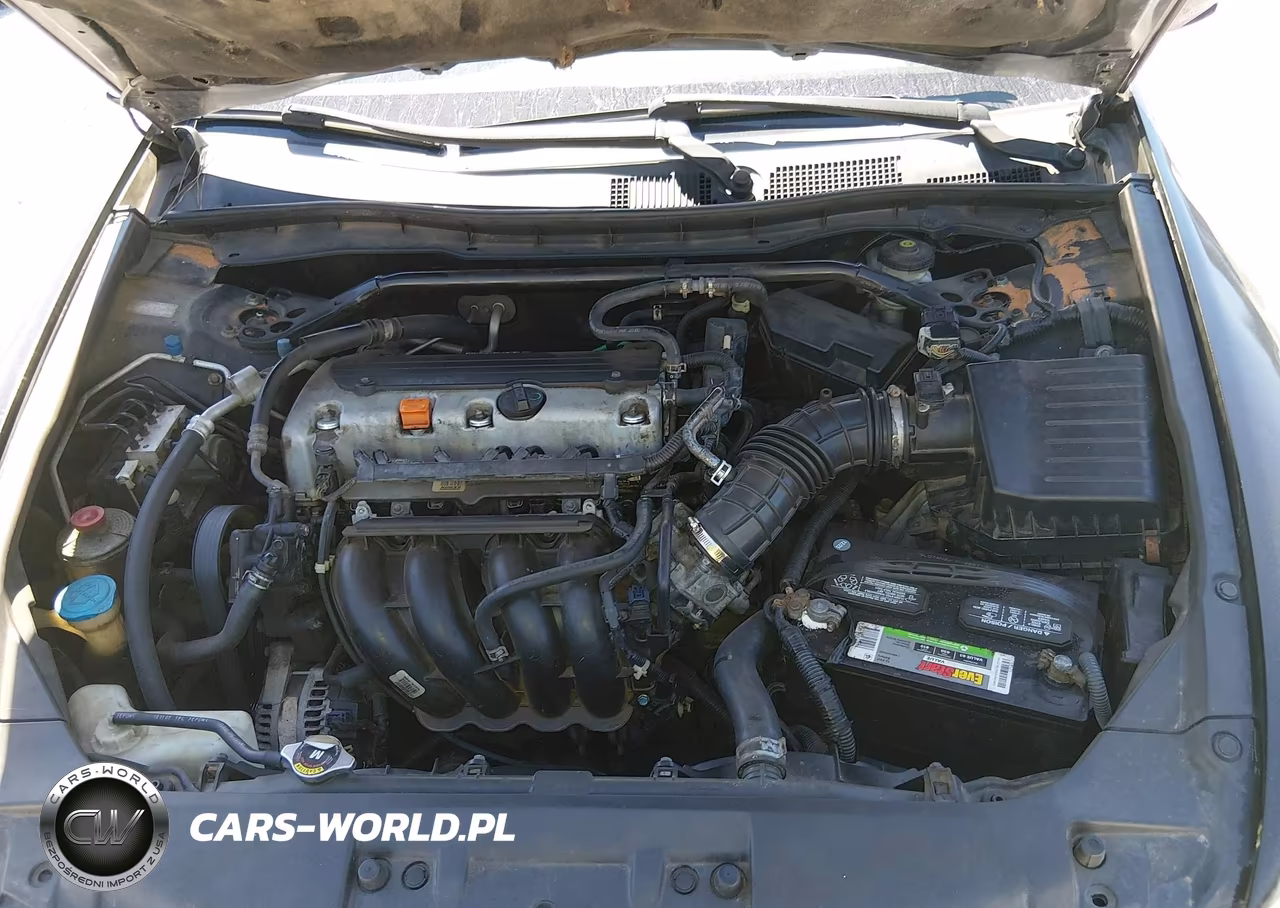 2008 Honda Accord 2.4 Ex-L VIN:1HGCP26848A064048 - 10