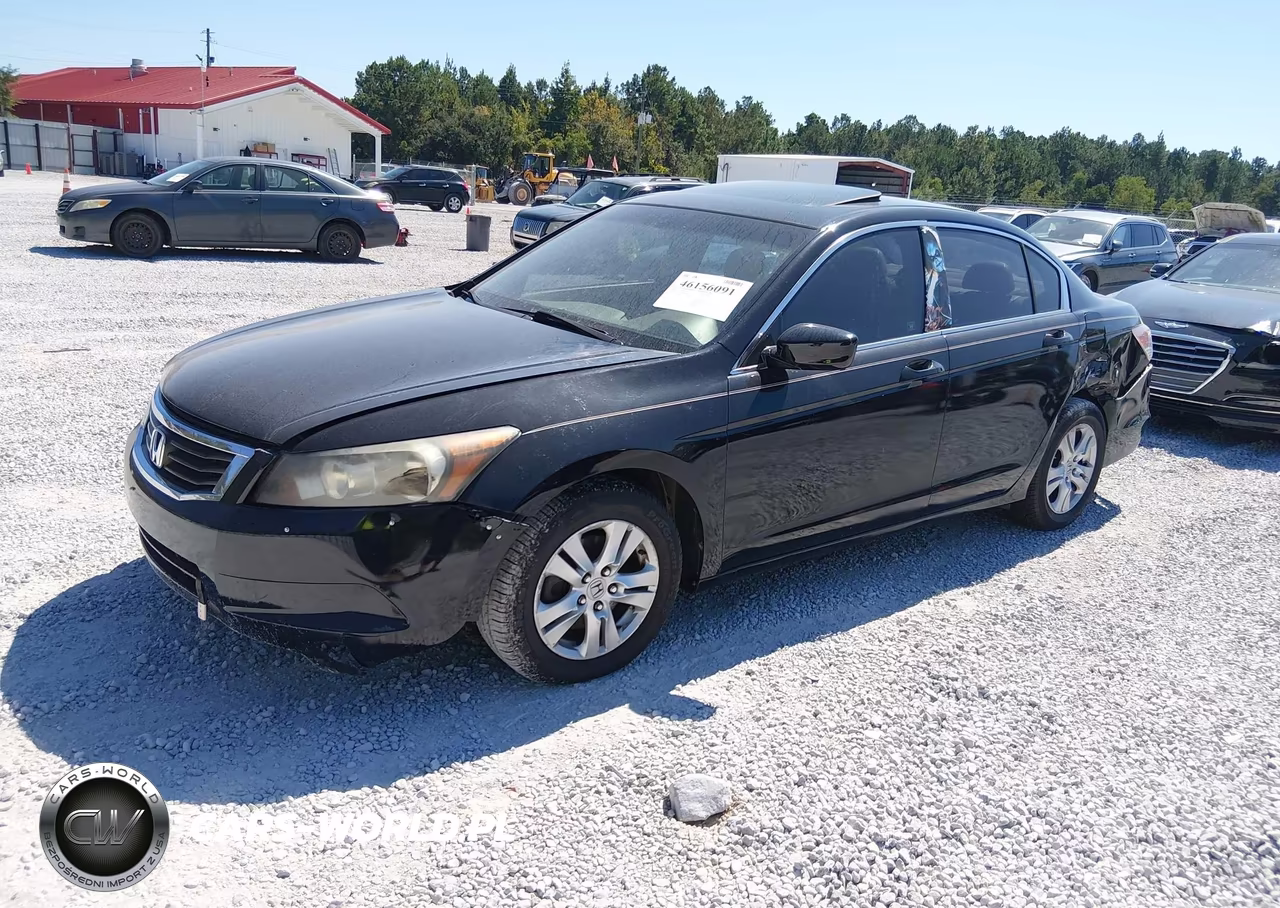 2008 Honda Accord 2.4 Ex-L VIN:1HGCP26848A064048 - 2