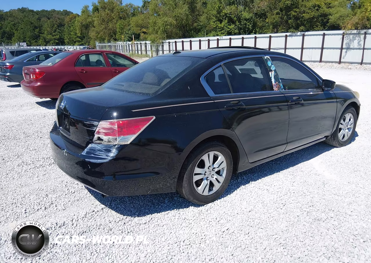 2008 Honda Accord 2.4 Ex-L VIN:1HGCP26848A064048 - 4