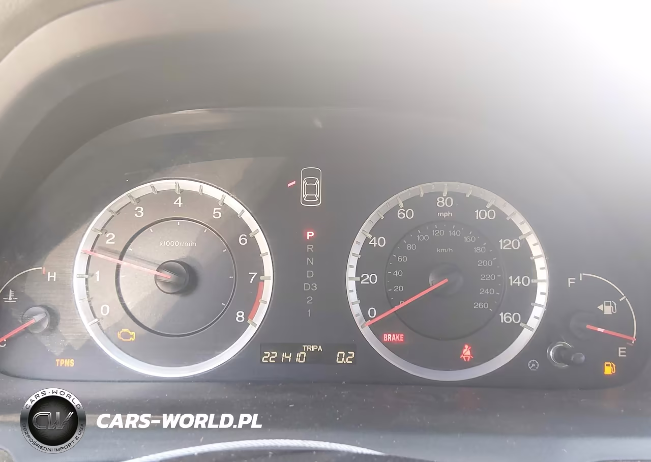 2008 Honda Accord 2.4 Ex-L VIN:1HGCP26848A064048 - 7