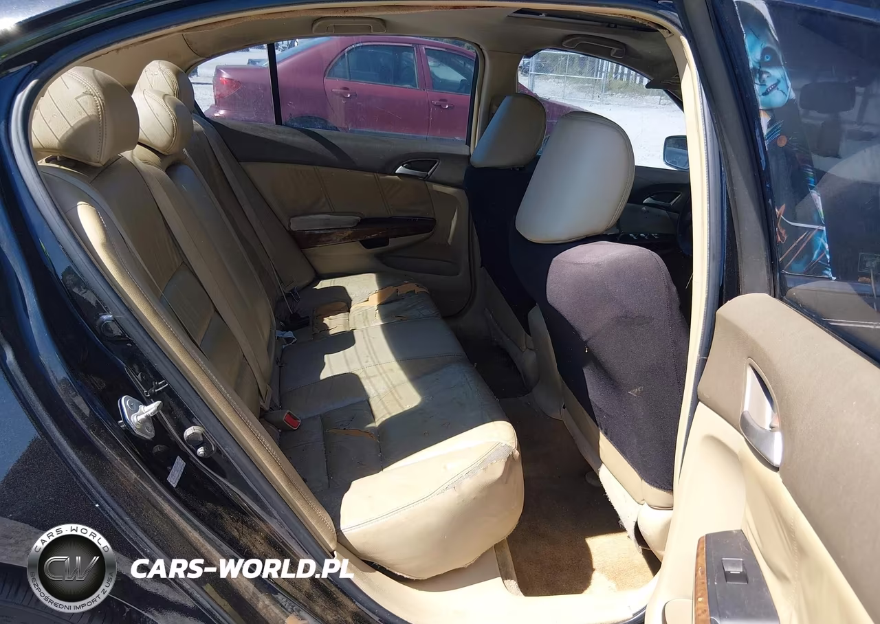 2008 Honda Accord 2.4 Ex-L VIN:1HGCP26848A064048 - 8
