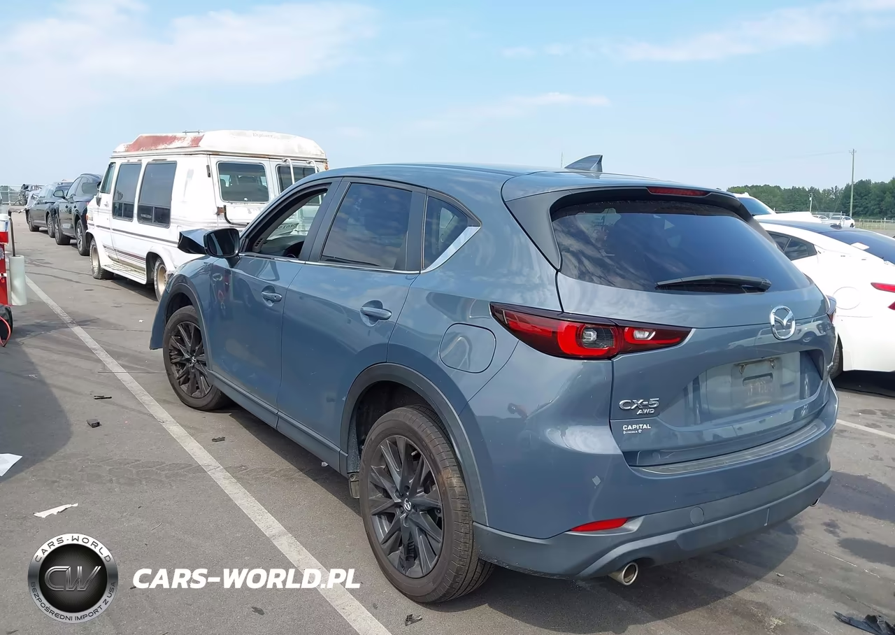 2023 Mazda Cx-5 2.5 S Carbon Edition VIN:JM3KFBCM0P0130105 - 3