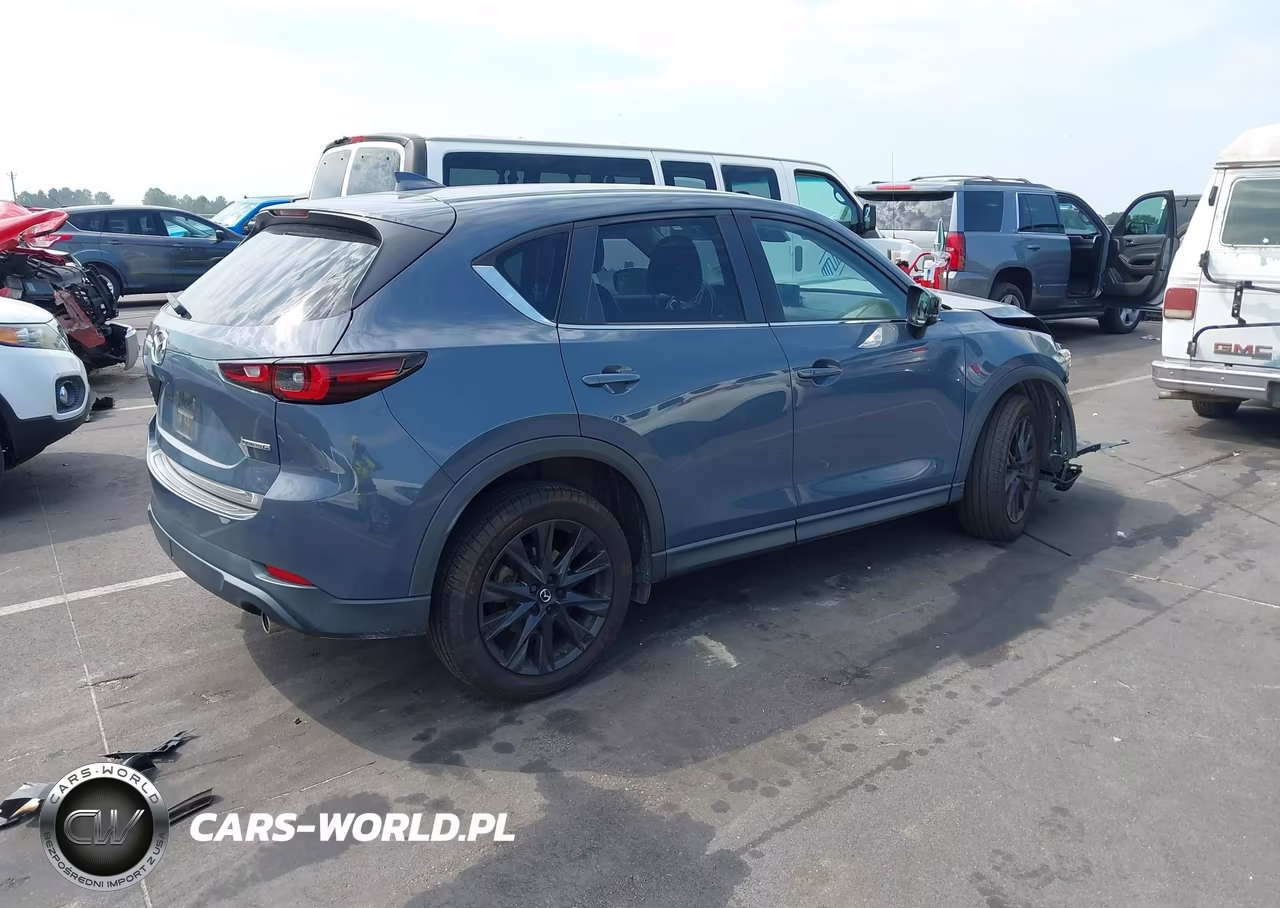 2023 Mazda Cx-5 2.5 S Carbon Edition VIN:JM3KFBCM0P0130105 - 4
