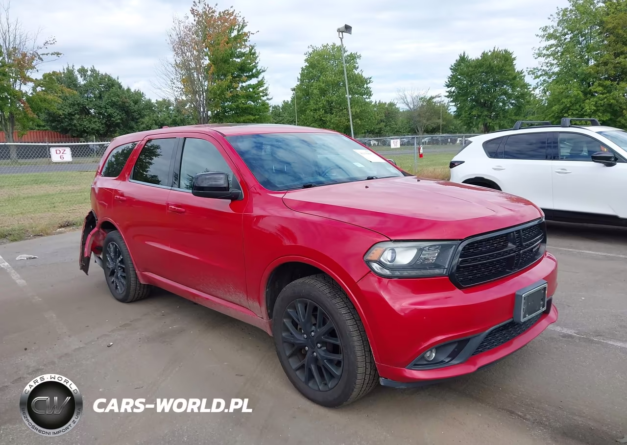2015 Dodge Durango Sxt
