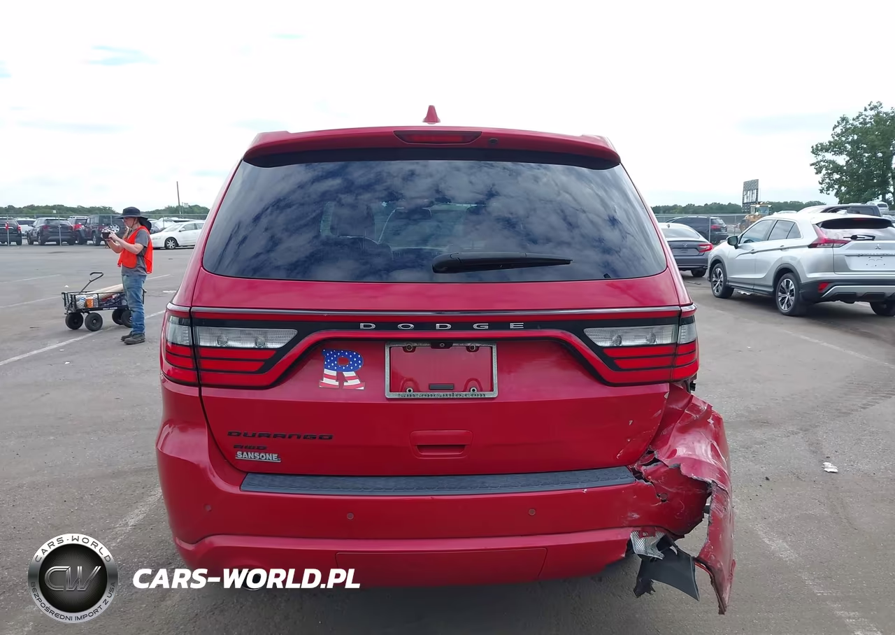 2015 Dodge Durango Sxt VIN:1C4RDJAG4FC202960 - 16