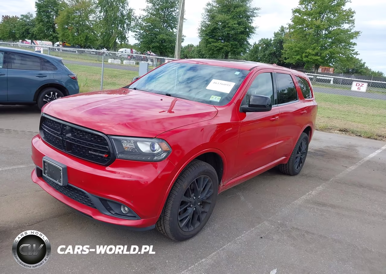 2015 Dodge Durango Sxt VIN:1C4RDJAG4FC202960 - 2