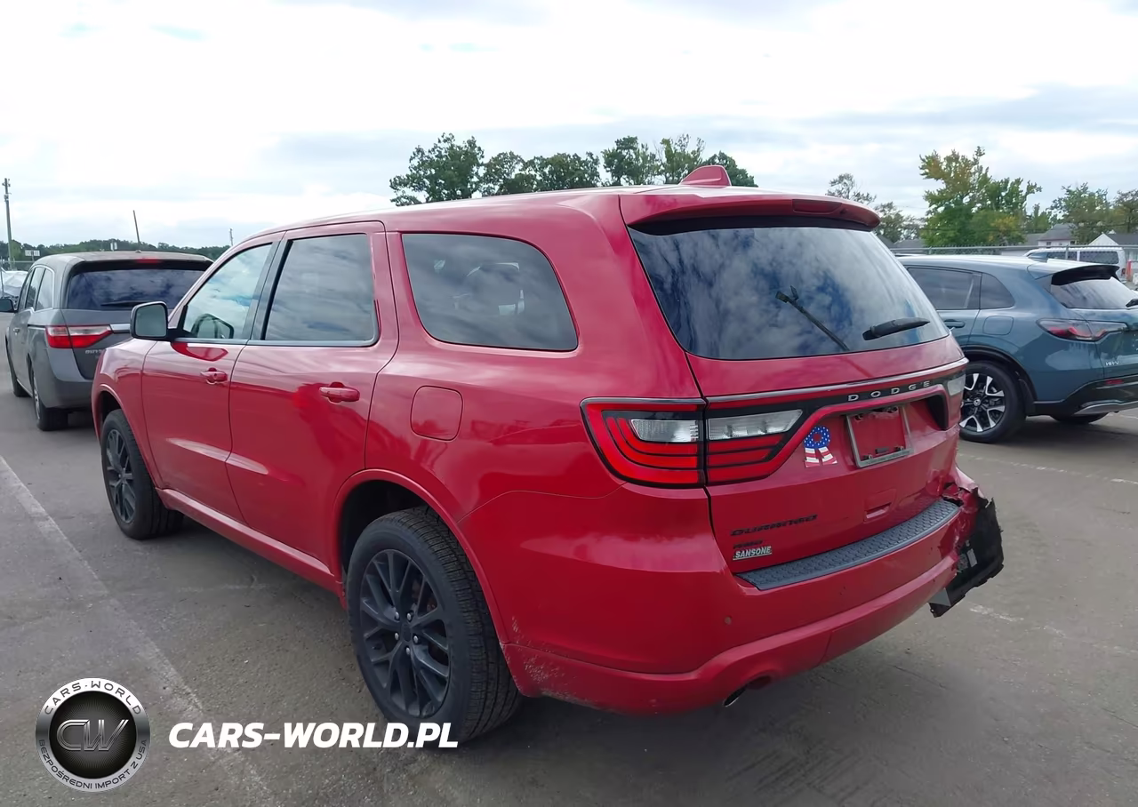 2015 Dodge Durango Sxt VIN:1C4RDJAG4FC202960 - 3