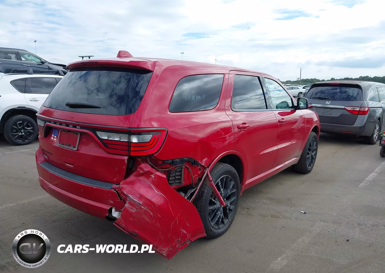 2015 Dodge Durango Sxt VIN:1C4RDJAG4FC202960 - 4