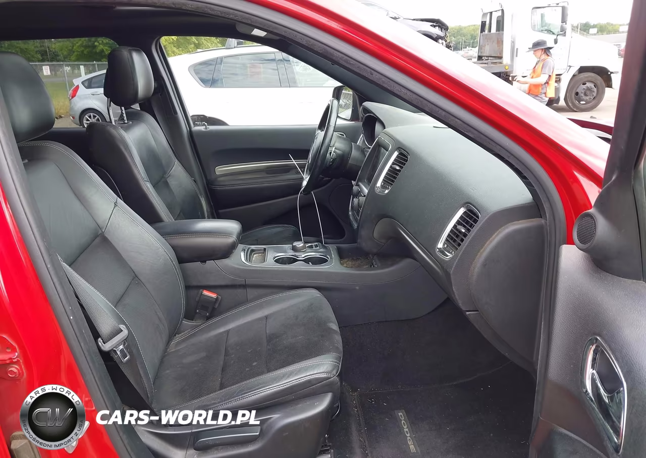 2015 Dodge Durango Sxt VIN:1C4RDJAG4FC202960 - 5