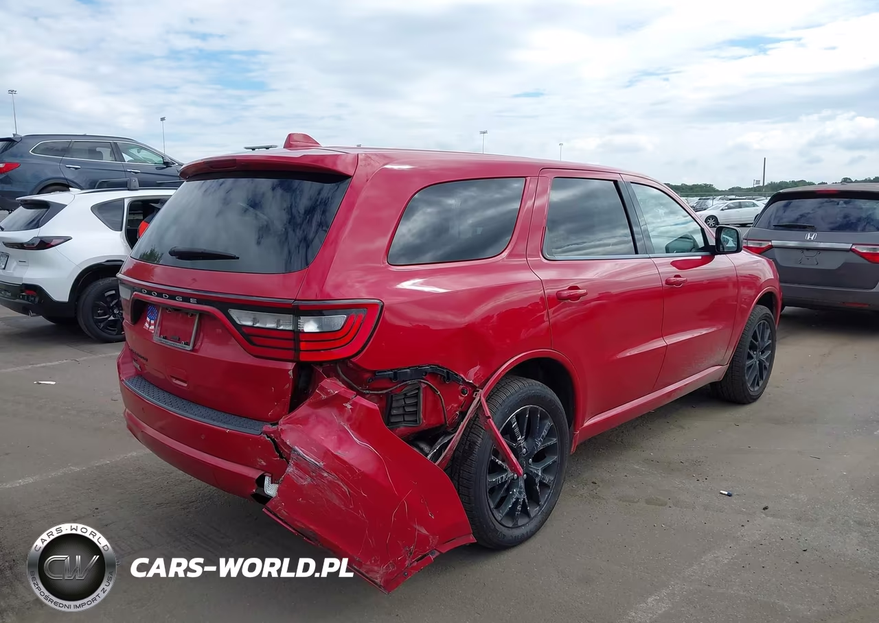 2015 Dodge Durango Sxt VIN:1C4RDJAG4FC202960 - 6
