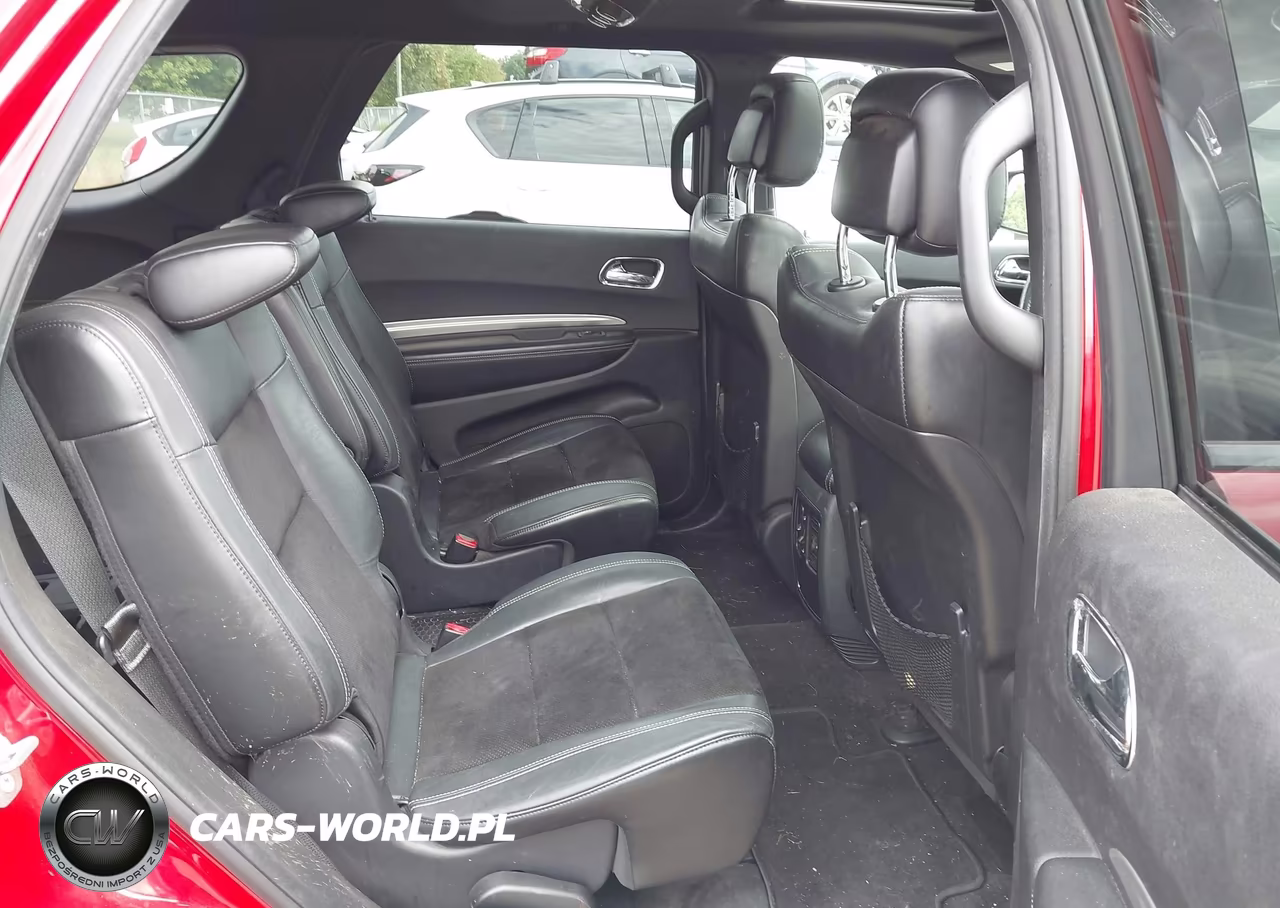 2015 Dodge Durango Sxt VIN:1C4RDJAG4FC202960 - 8
