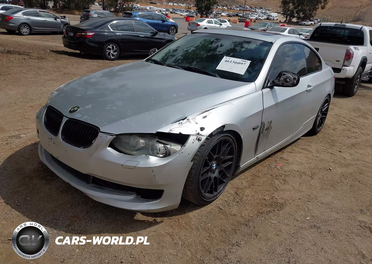 2011 BMW 328I VIN:WBAKE5C59BE572864 - 2