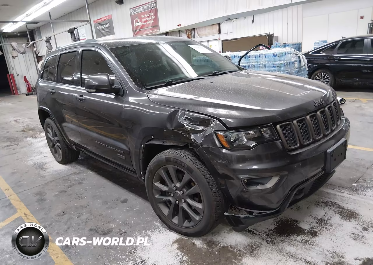 2016 Jeep Grand Cherokee Limited 75Th Anniversary