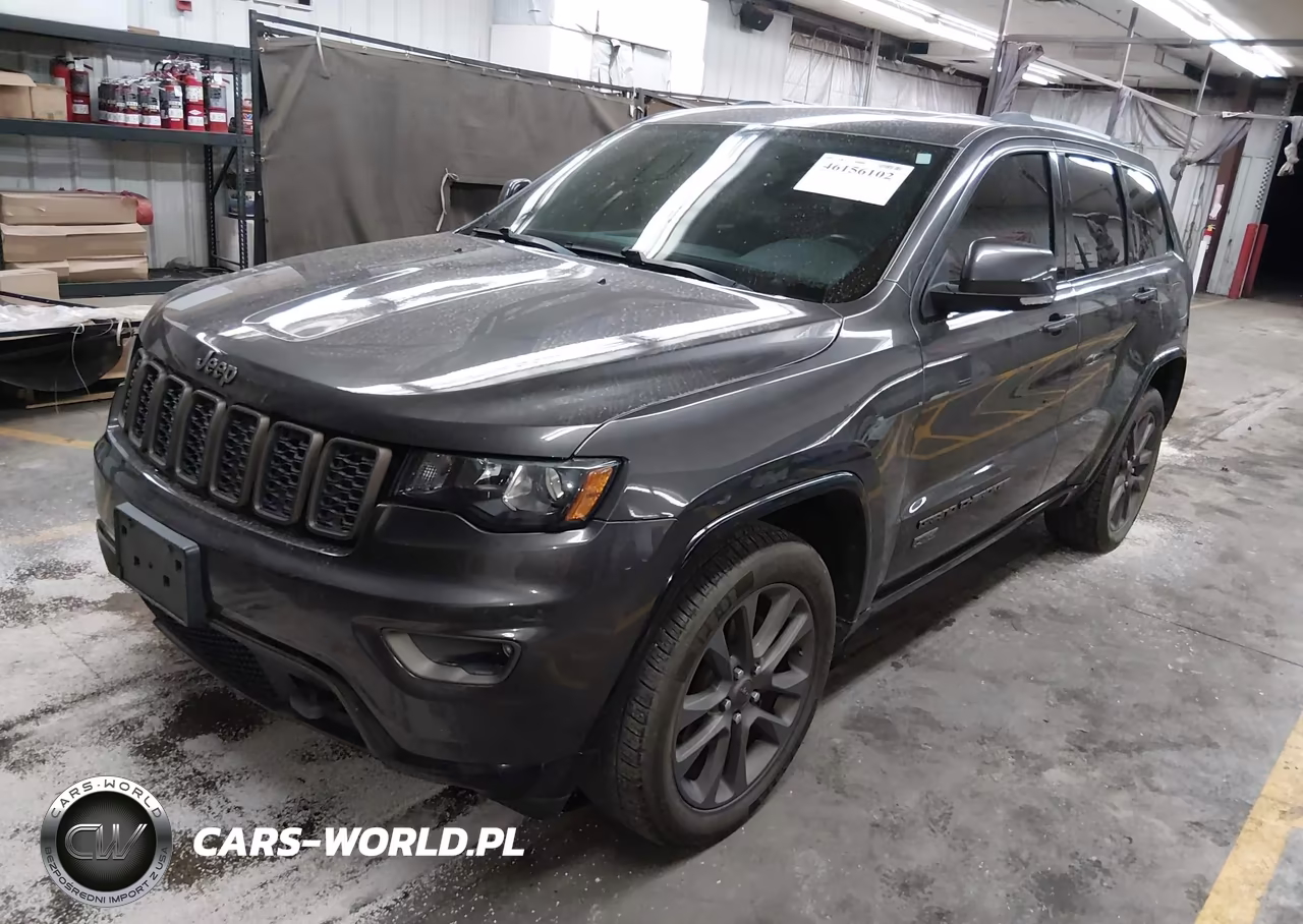 2016 Jeep Grand Cherokee Limited 75Th Anniversary VIN:1C4RJEBG6GC451549 - 2
