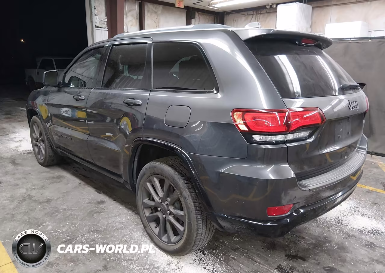 2016 Jeep Grand Cherokee Limited 75Th Anniversary VIN:1C4RJEBG6GC451549 - 3