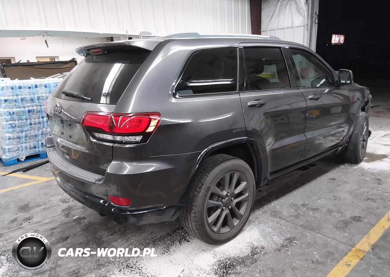 2016 Jeep Grand Cherokee Limited 75Th Anniversary VIN:1C4RJEBG6GC451549 - 4