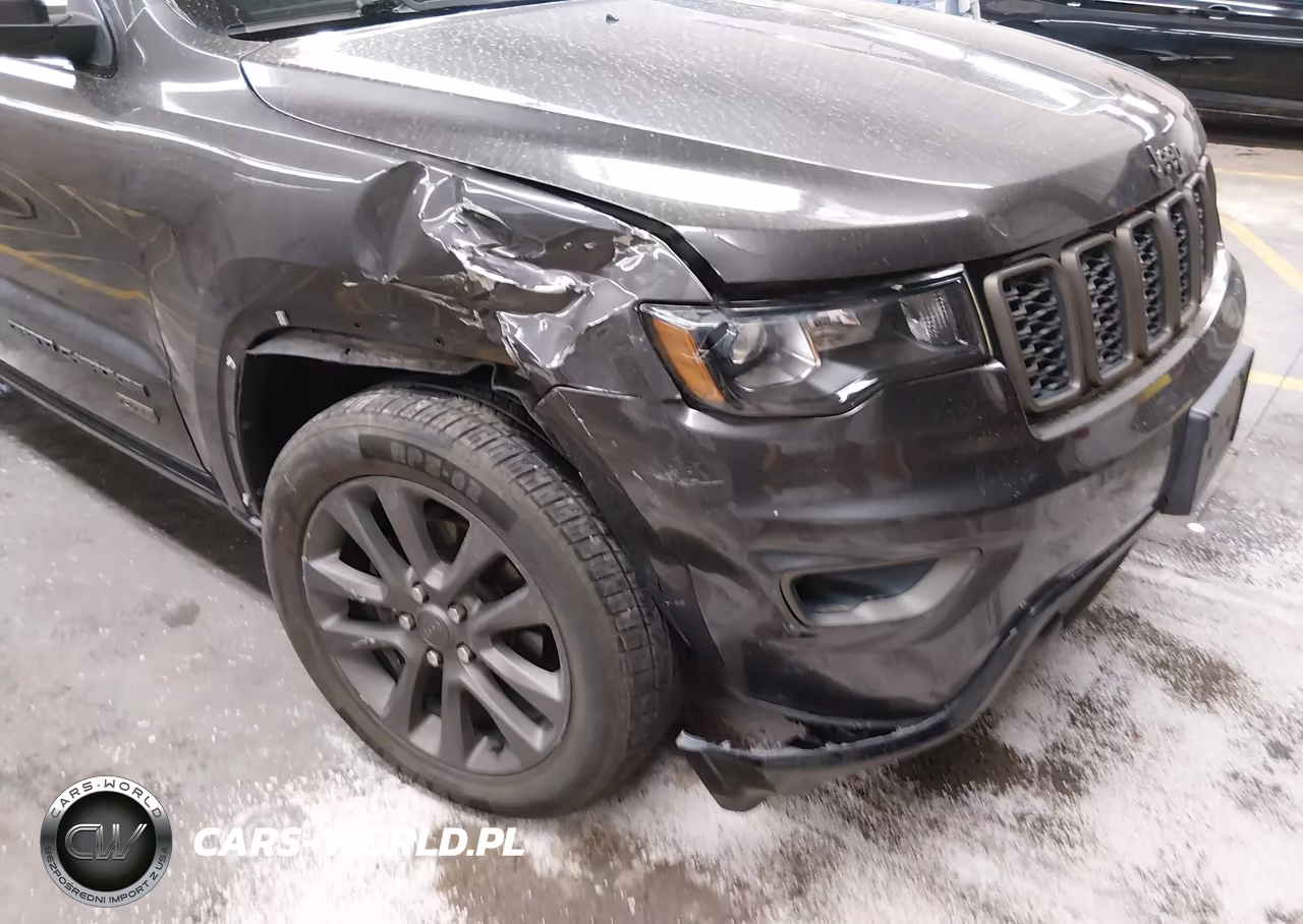 2016 Jeep Grand Cherokee Limited 75Th Anniversary VIN:1C4RJEBG6GC451549 - 6
