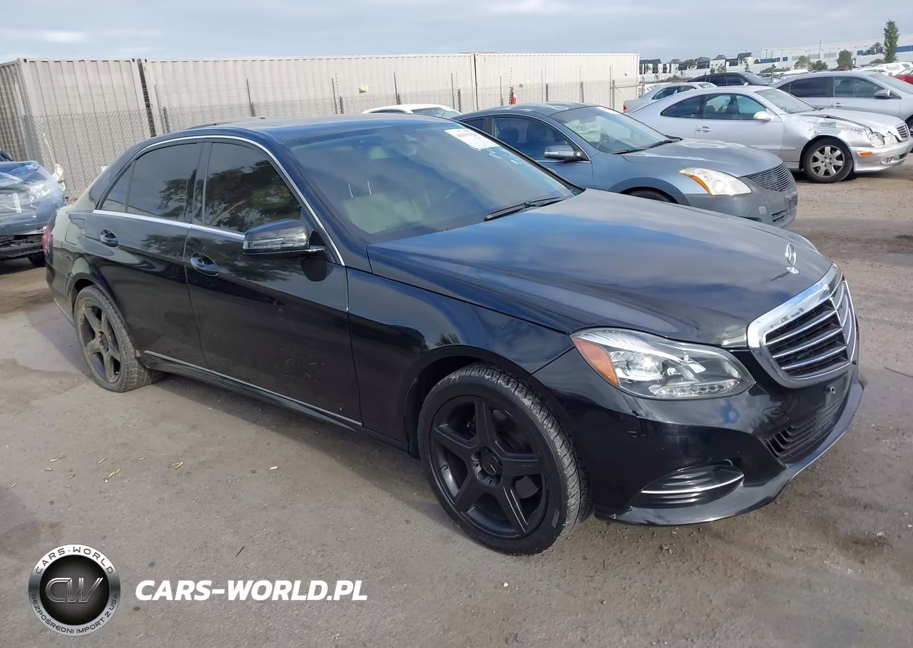 2014 Mercedes-Benz E 350