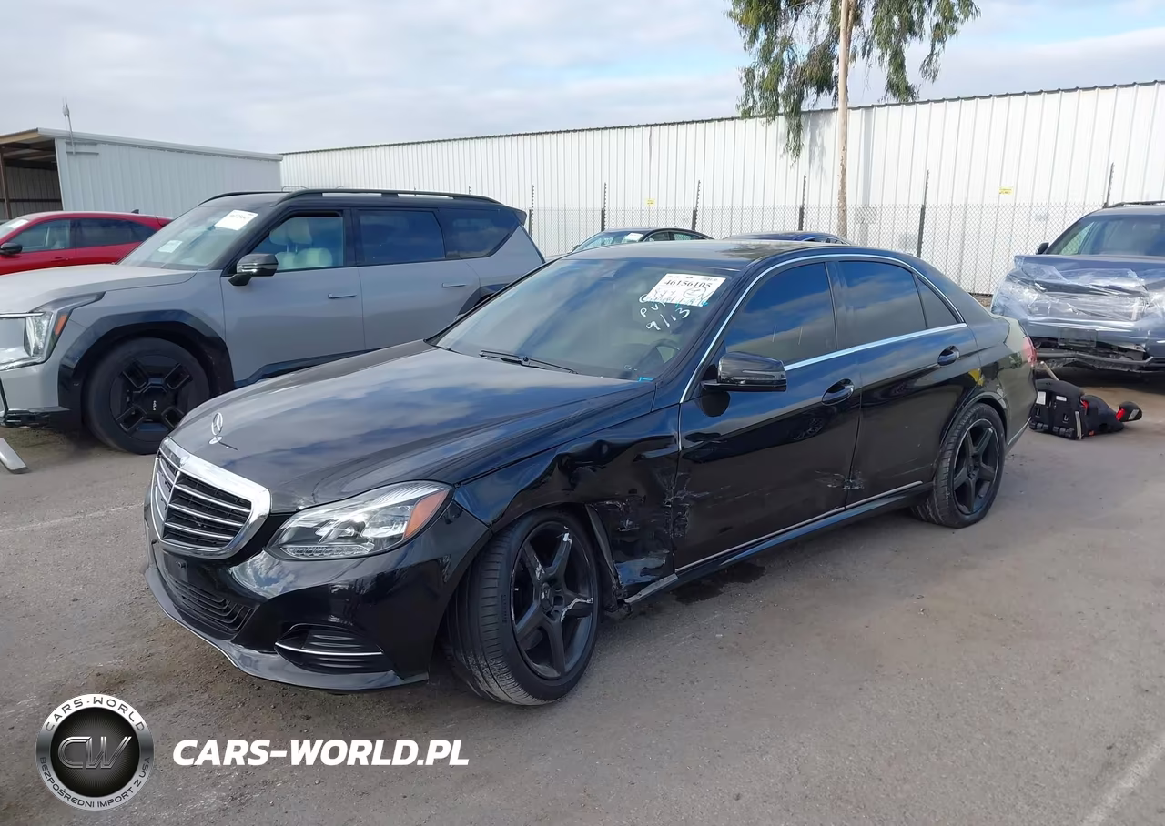 2014 Mercedes-Benz E 350 VIN:WDDHF5KB5EA777245 - 2