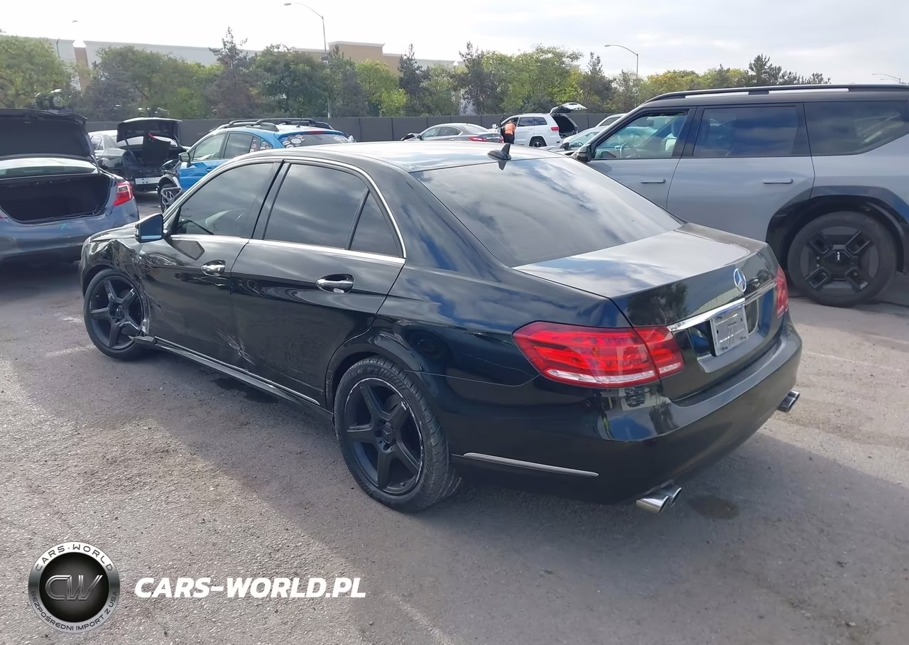 2014 Mercedes-Benz E 350 VIN:WDDHF5KB5EA777245 - 3