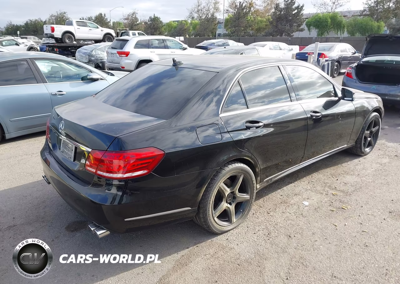 2014 Mercedes-Benz E 350 VIN:WDDHF5KB5EA777245 - 4