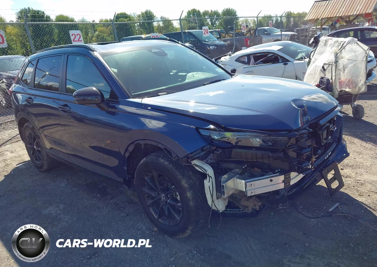 2026 Honda Cr-V Hybrid Awd Sport-L
