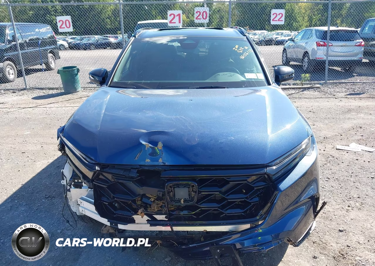 2026 Honda Cr-V Hybrid Awd Sport-L VIN:7FARS6H82TE031419 - 12