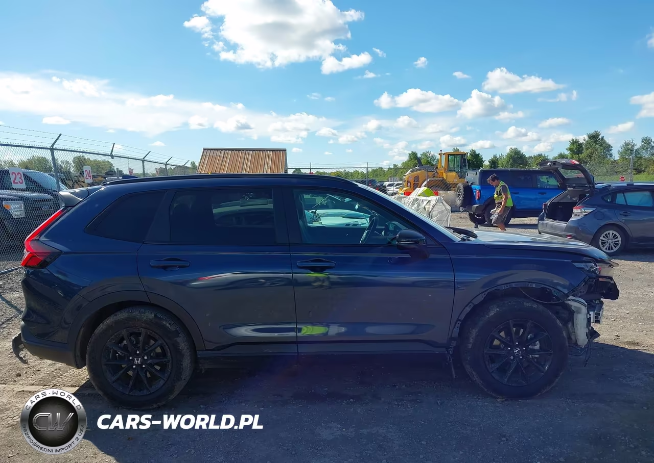 2026 Honda Cr-V Hybrid Awd Sport-L VIN:7FARS6H82TE031419 - 13