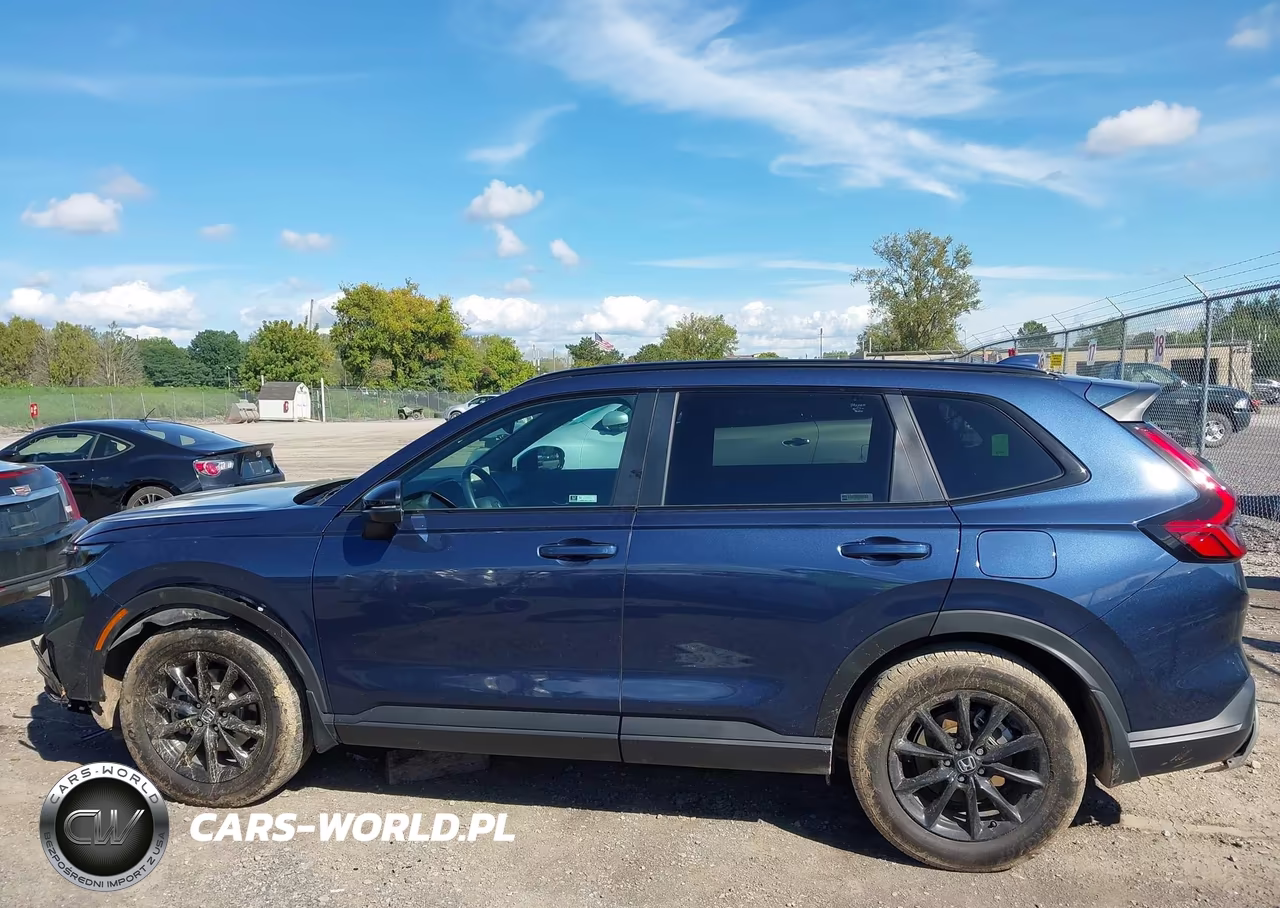 2026 Honda Cr-V Hybrid Awd Sport-L VIN:7FARS6H82TE031419 - 14