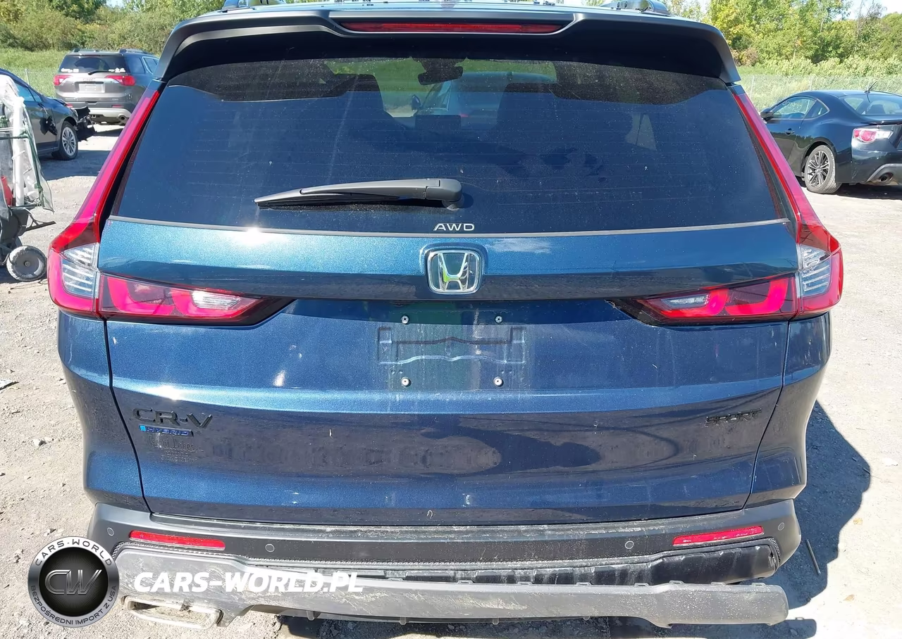 2026 Honda Cr-V Hybrid Awd Sport-L VIN:7FARS6H82TE031419 - 16