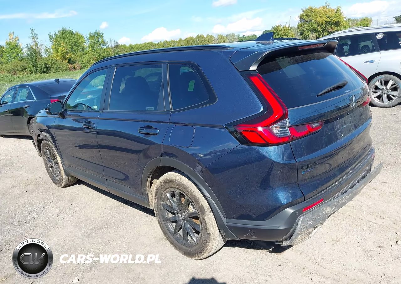 2026 Honda Cr-V Hybrid Awd Sport-L VIN:7FARS6H82TE031419 - 3