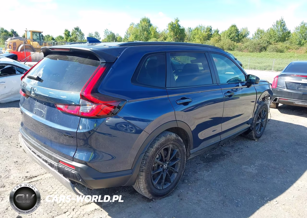 2026 Honda Cr-V Hybrid Awd Sport-L VIN:7FARS6H82TE031419 - 4