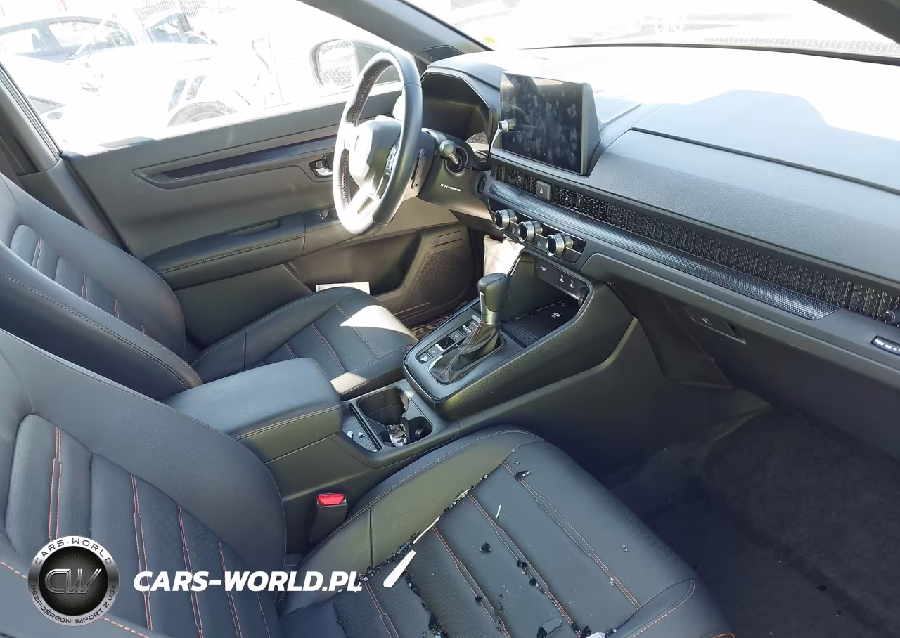 2026 Honda Cr-V Hybrid Awd Sport-L VIN:7FARS6H82TE031419 - 5