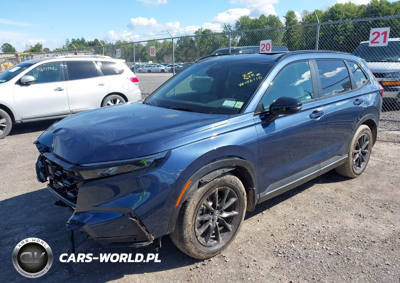 2026 Honda Cr-V Hybrid Awd Sport-L VIN:7FARS6H82TE031419 - 6
