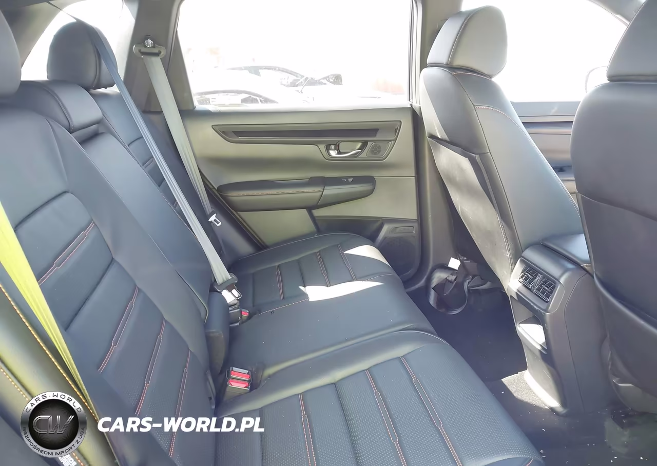 2026 Honda Cr-V Hybrid Awd Sport-L VIN:7FARS6H82TE031419 - 8