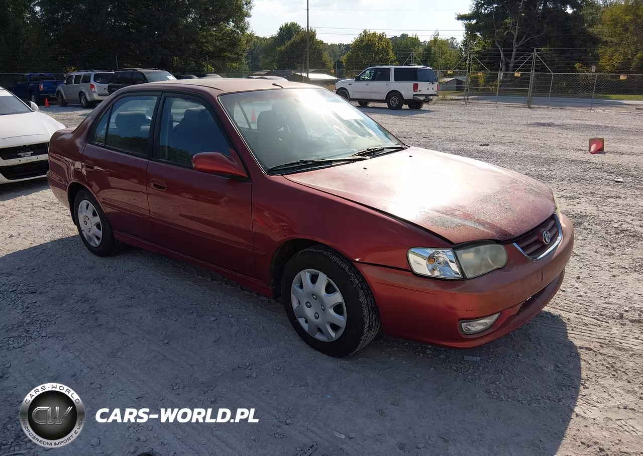 2002 Toyota Corolla S