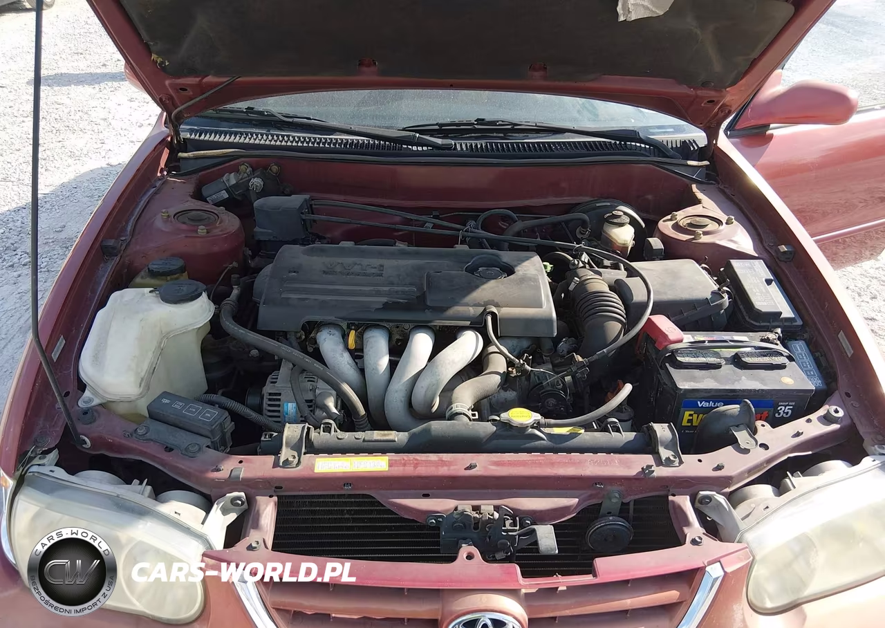 2002 Toyota Corolla S VIN:1NXBR12E02Z625566 - 10