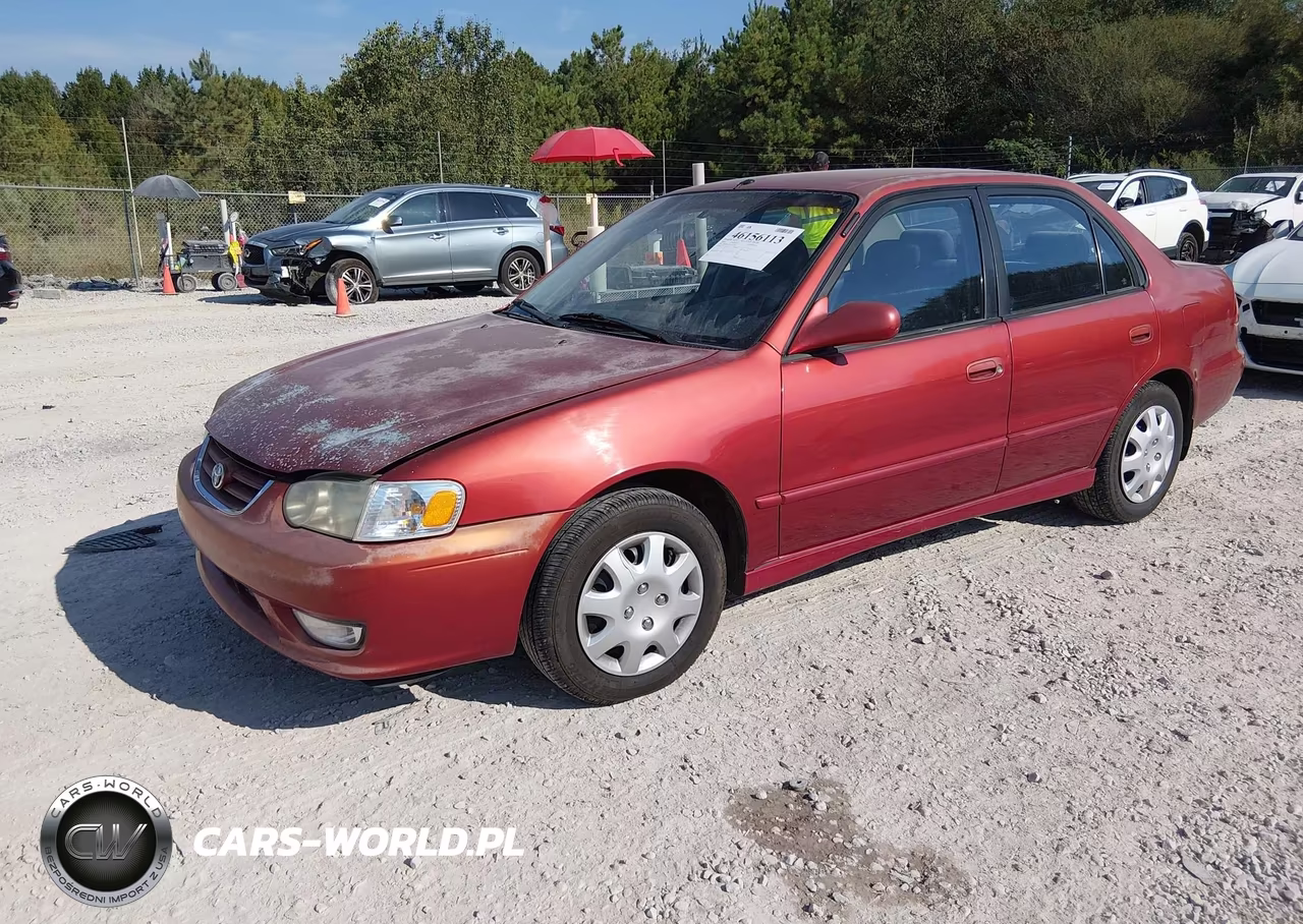 2002 Toyota Corolla S VIN:1NXBR12E02Z625566 - 2