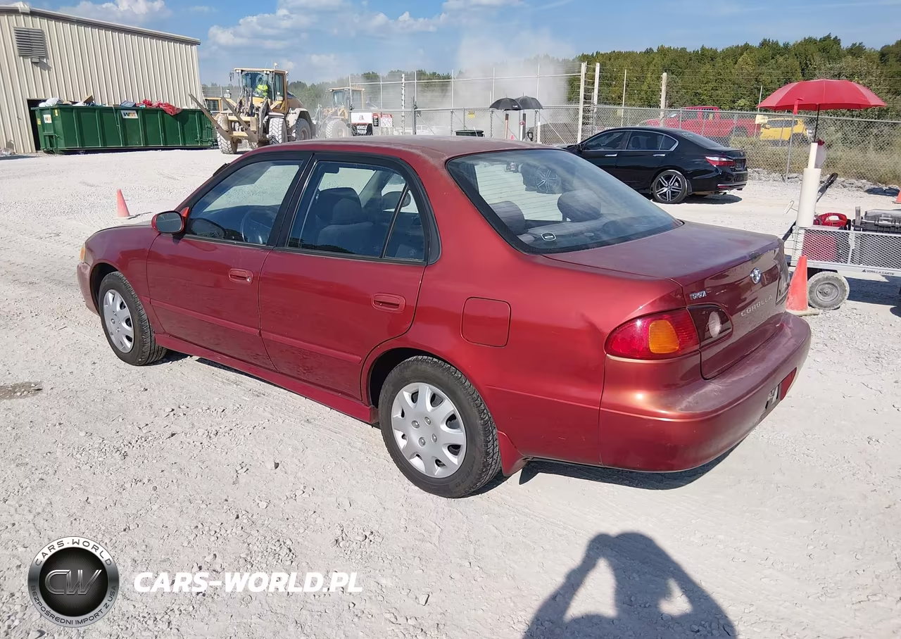 2002 Toyota Corolla S VIN:1NXBR12E02Z625566 - 3