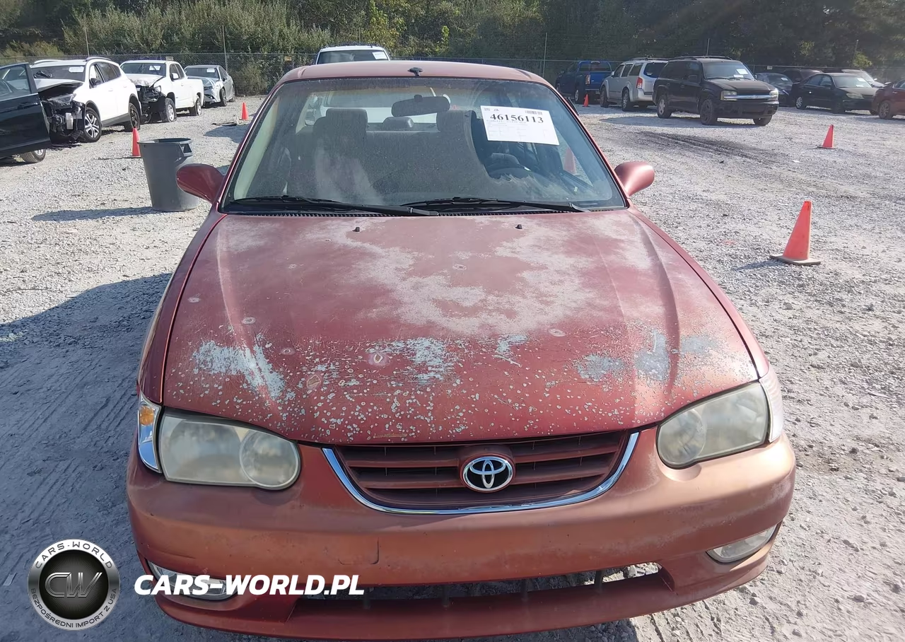 2002 Toyota Corolla S VIN:1NXBR12E02Z625566 - 6