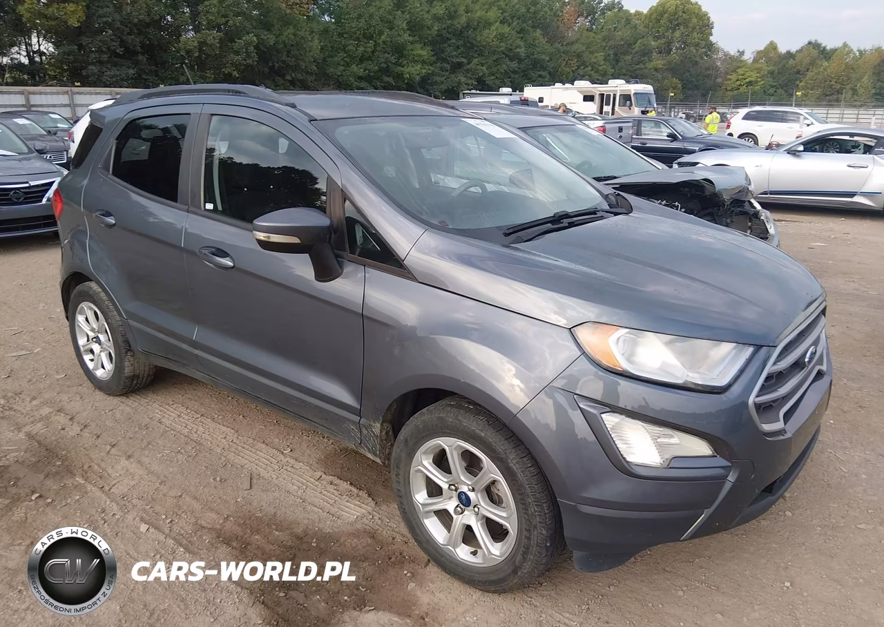2020 Ford Ecosport Se