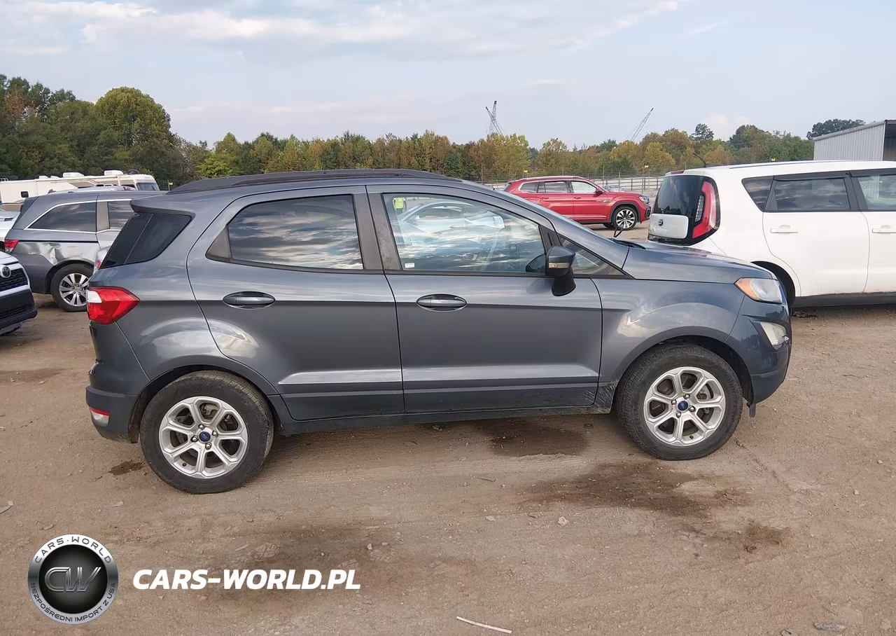 2020 Ford Ecosport Se VIN:MAJ3S2GEXLC314882 - 13