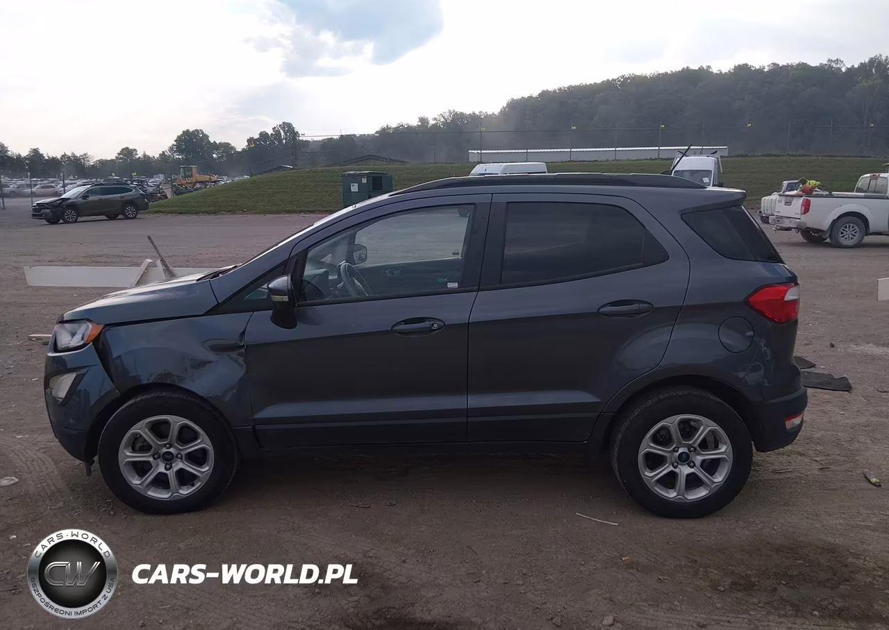 2020 Ford Ecosport Se VIN:MAJ3S2GEXLC314882 - 14