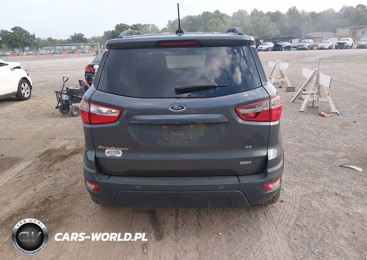 2020 Ford Ecosport Se VIN:MAJ3S2GEXLC314882 - 16