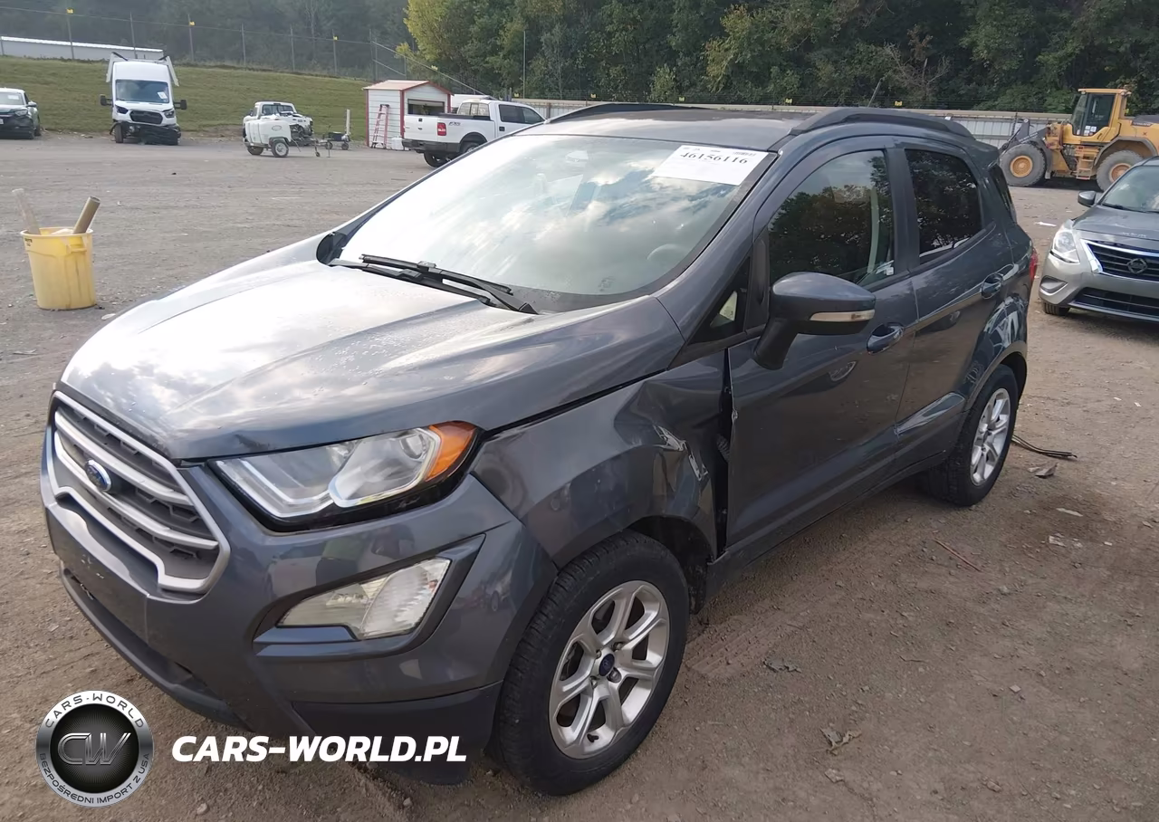 2020 Ford Ecosport Se VIN:MAJ3S2GEXLC314882 - 2
