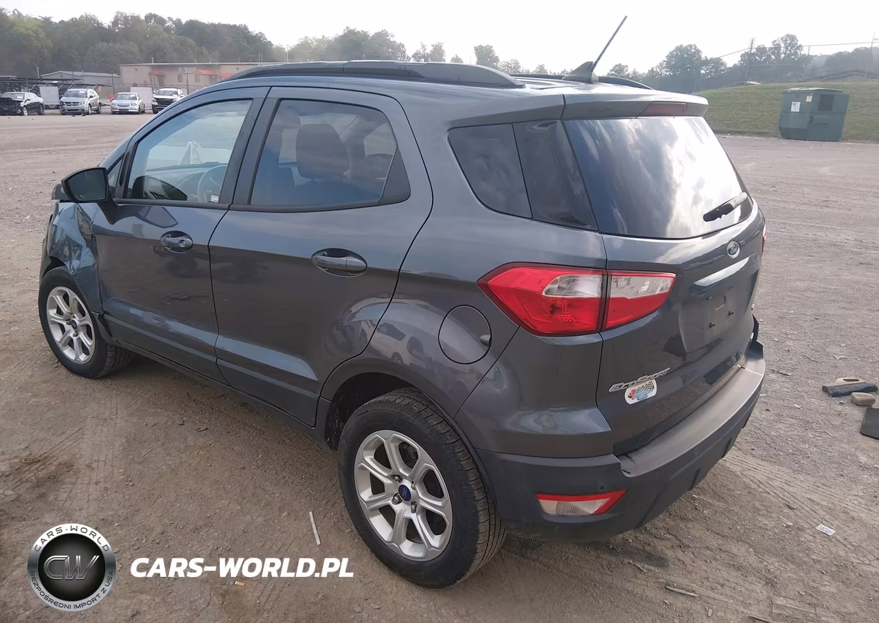 2020 Ford Ecosport Se VIN:MAJ3S2GEXLC314882 - 3
