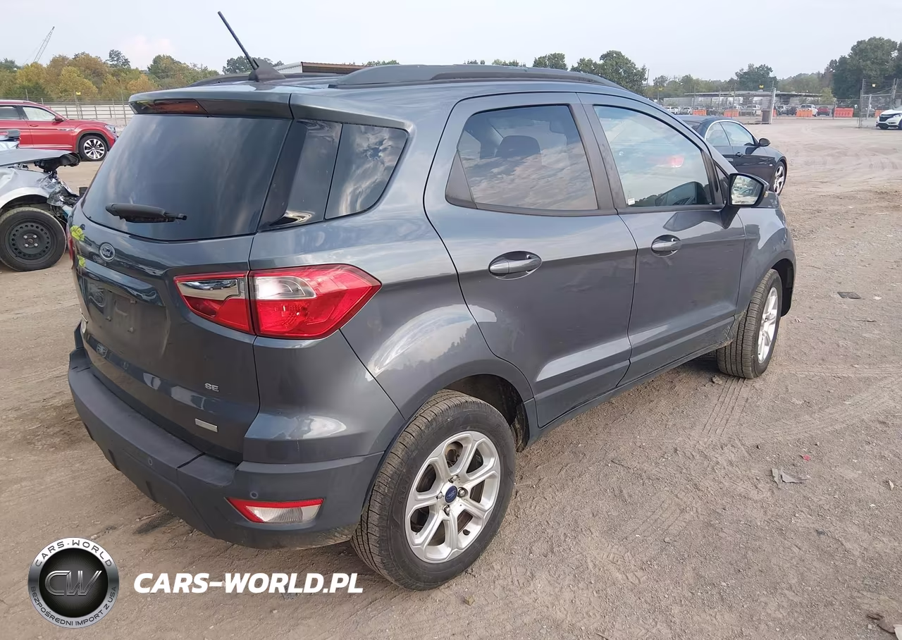 2020 Ford Ecosport Se VIN:MAJ3S2GEXLC314882 - 4